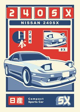 NISSAN 240SX by Kaminarirace