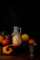 Stilleben orange