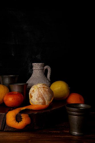 Still life orange