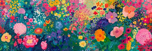 Dancing Floral Splendour