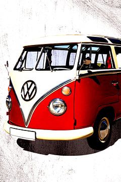 Volkswagen Transporter T1 von Wolbert Erich