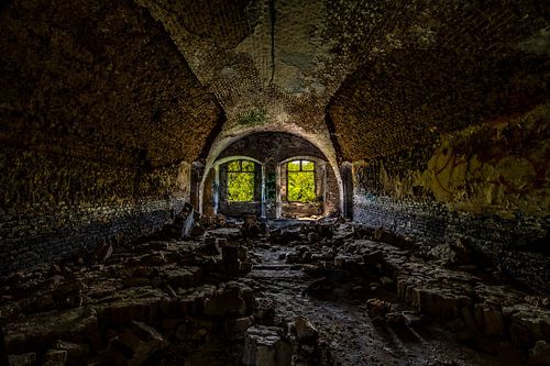 Gezichten 02 von Izo van Thiel