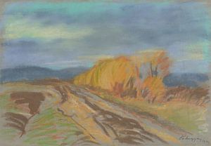 Herbstmotiv (1929) von Zoltán Palugyay