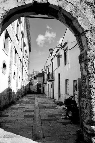 Alley in Palermo