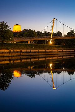 Summer evening in Kelheim by Martin Wasilewski