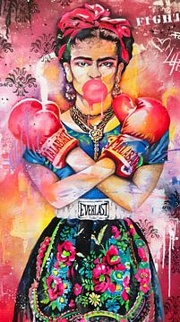 Frida boksen van Dimas Arochman