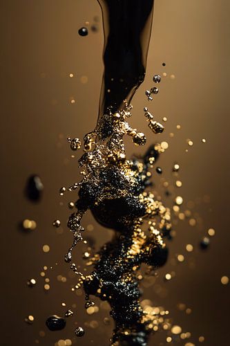 Abstract Alchemy - Gold Burst IV