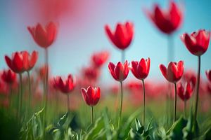 Tulpen in Nederland von Original Cin Photography
