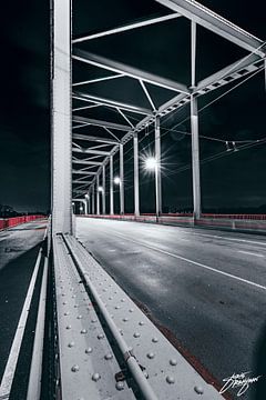 John Frost Bridge, Arnhem #2 by Joris Raaijman