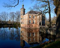 Bouvigne Castle on the edge of the Mastbos in Breda