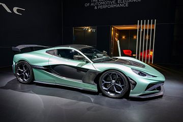 Rimac Nevera R elektrische sportwagen