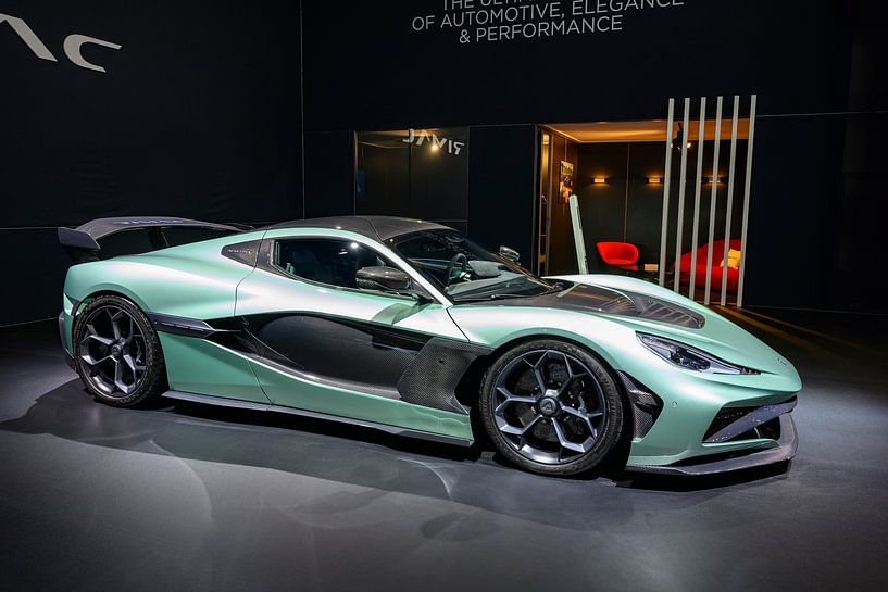 Rimac Nevera R Elektro-Sportwagen von Sjoerd van der Wal Fotografie