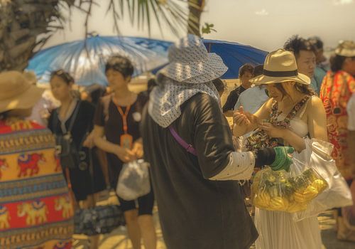 Toeristen in Thailand