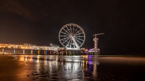 de pier van Scheveningen