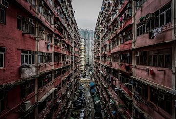 Hong Kong Urban Jungle van Mario Calma