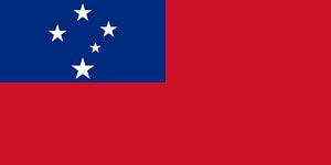 Flagge von Samoa