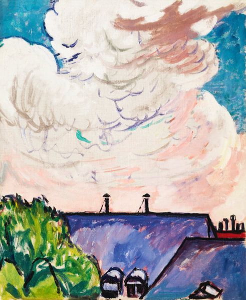 Nuages, Henry Lyman Saÿen par Des maîtres magistraux