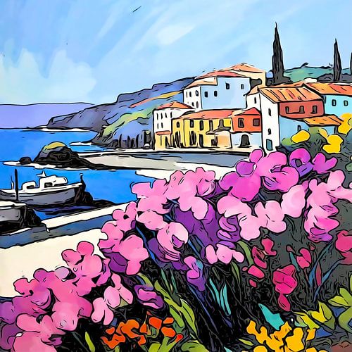 Inspiratie Madeira Motief 1