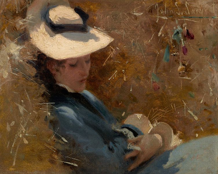 Ruhend, John Singer Sargent von Meisterhafte Meister