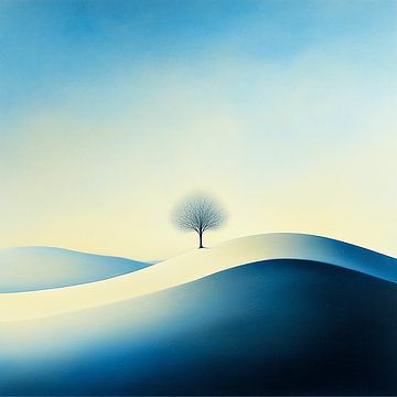 Seulement au sommet de Winter Hill sur Karina Brouwer