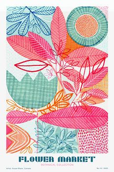 Flower Market No. 16