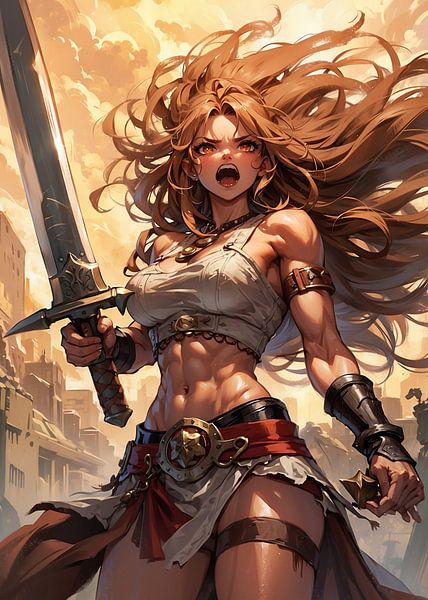 barbarische Walküre von Muhammad Yunus