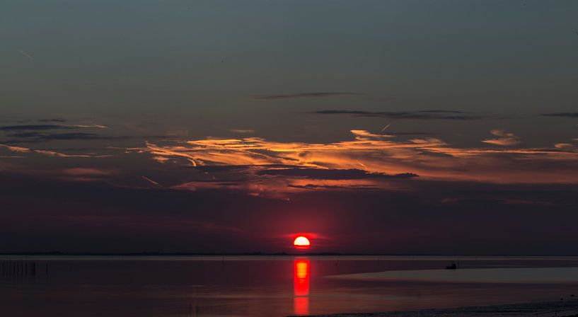 Zonsondergang 3 von José Janssen