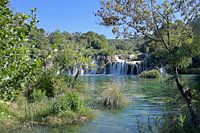 Waterval Krka en meer