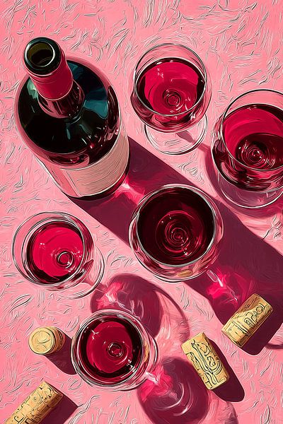 Weinfest Nr. 5 von Studio BB