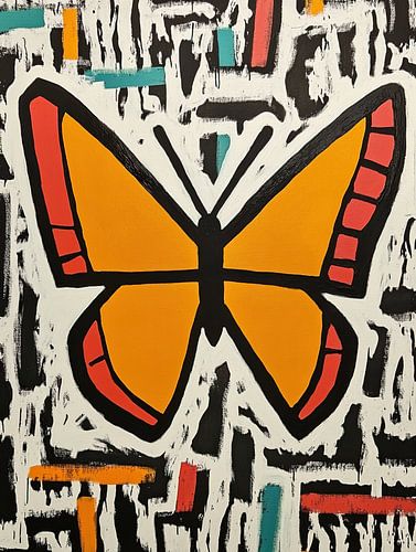 Schmetterling | Abstrakte Schmetterlingskunst