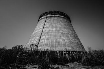 The Pixel Corner - Cooling tower