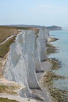 Weiße Klippen in England