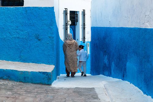 Kasbah des Oudayes, Rabat, Marokko