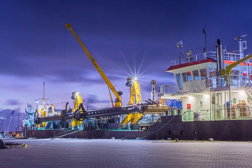 IJsseldelta de nuit