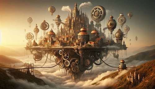 The Floating City