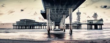 Scheveningen muelle sur Nico Garstman