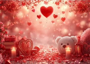 A Symphony of Love & Light by hiho sky