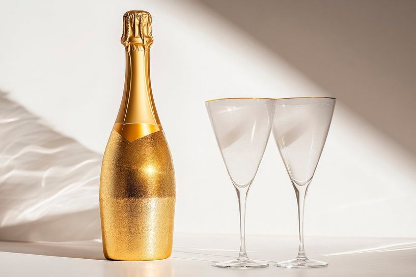 Gouden vieringen van Poster Art Shop