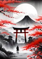 Japans landschap 1