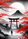 Japanese Landscape 1 by MIROKKU thumbnail