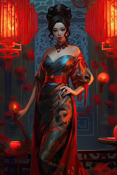 Geisha von Peter Balan