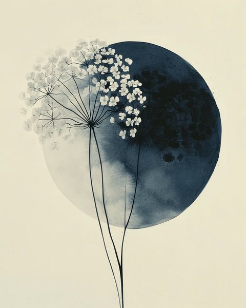 Wabi-sabi in cobalt blue by Carla Van Iersel