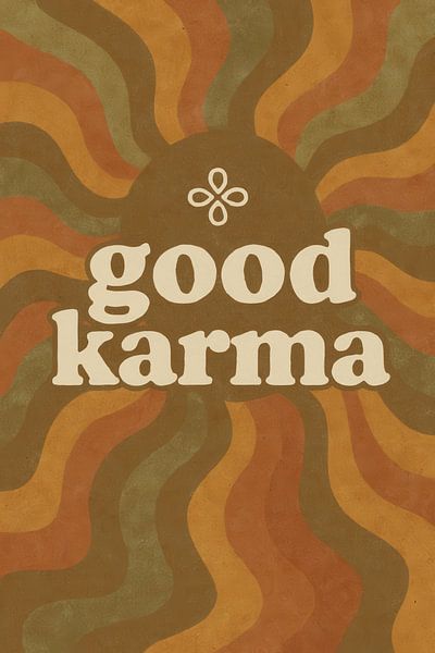 Goed Karma (zon) van Treechild