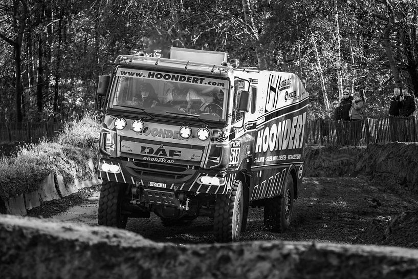 Hoondert rally truck par Boreel Fotografie