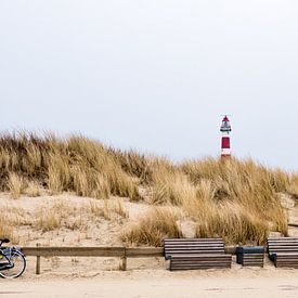 Leuchtturm von Ameland | Holländische Herrlichkeit von Van Kelly's Hand