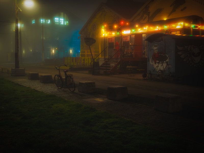 Soirée brumeuse par Maikel Brands