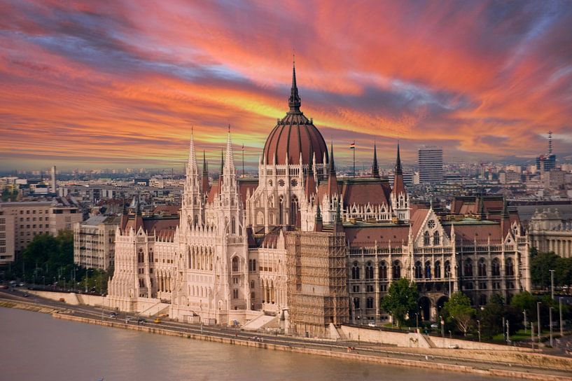 Budapest Hungary. by Brian Morgan