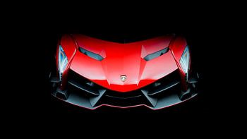 Lamborghini Veneno | Rotes Superauto