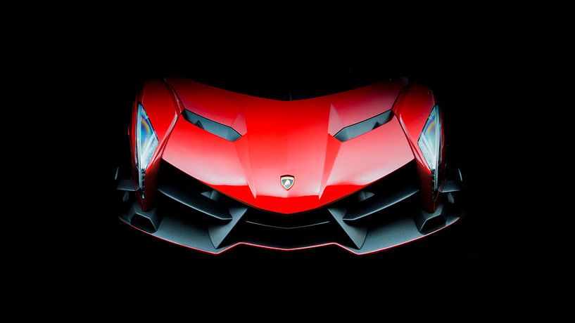 Lamborghini Veneno | Red Supercar by mirrorlessphotographer