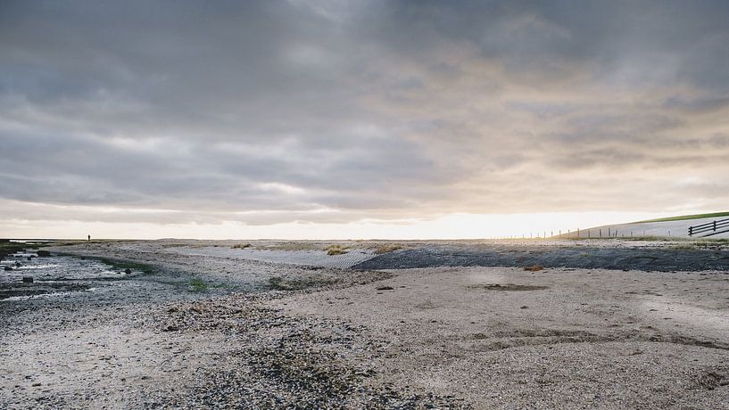 La mer des Wadden - 5 par Rob van der Pijll